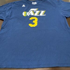 Utah Jazz Trey Burke 2X T-Shirt
